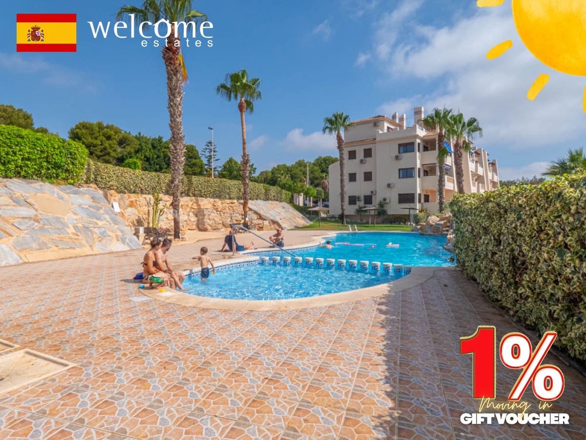 3 soveværelse Lejlighed til salg i Las Ramblas Golf med swimmingpool garage - € 219.995 (Ref: 8973348)