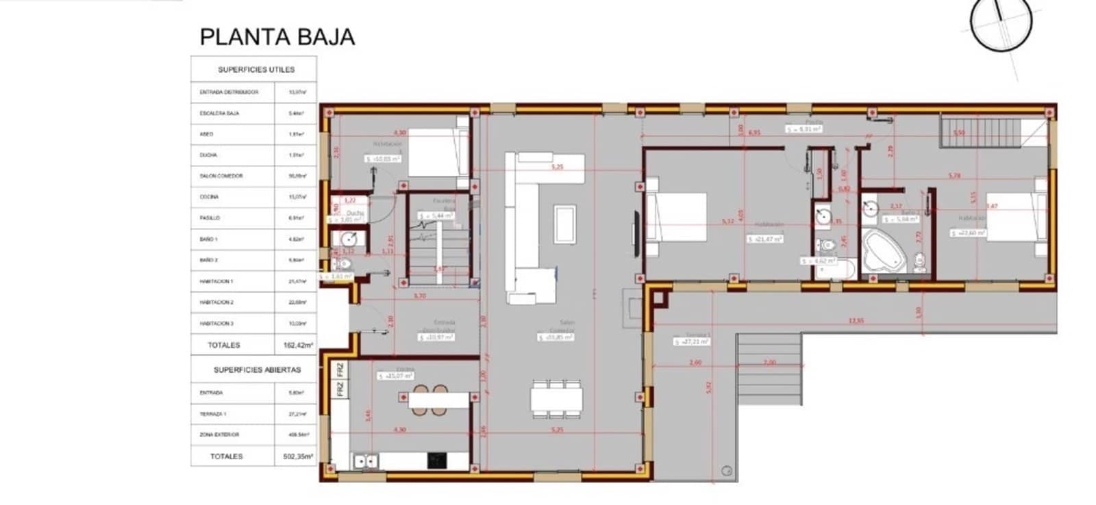 5 soveværelse Villa til salg i La Mata med swimmingpool garage - € 1.170.000 (Ref: 9000644)