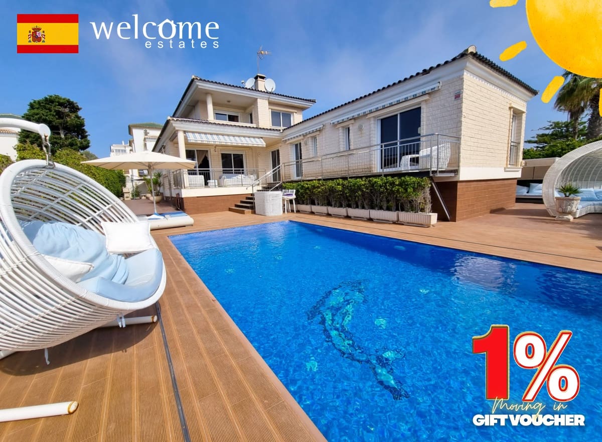 5 soveværelse Villa til salg i La Mata med swimmingpool garage - € 1.170.000 (Ref: 9000644)