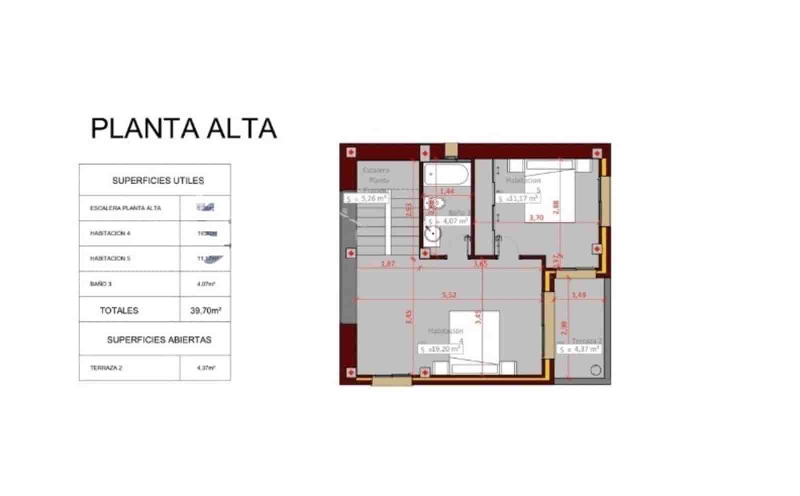5 soveværelse Villa til salg i La Mata med swimmingpool garage - € 1.170.000 (Ref: 9000644)