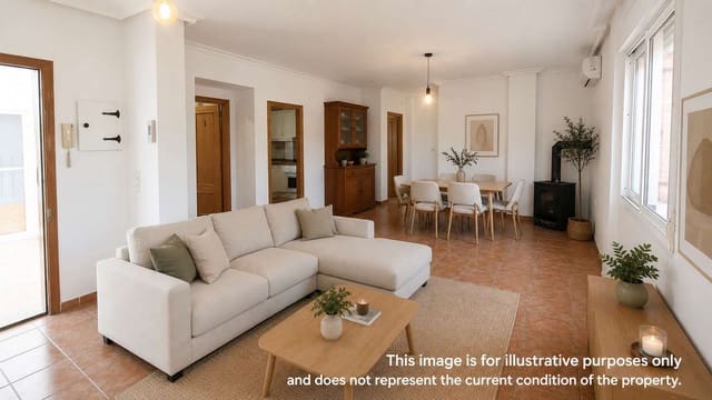 3 sypialnia Willa na sprzedaż w Lomas de Cabo Roig - Los Dolses, Orihuela z basenem garażem - 269 900 € (Ref: 9046321)