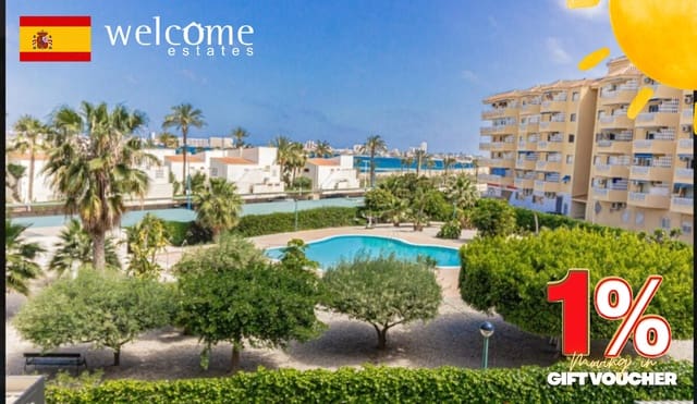 3 quarto Apartamento para venda em Playa Honda, Cartagena com piscina garagem - 145 000 € (Ref: 9121342)