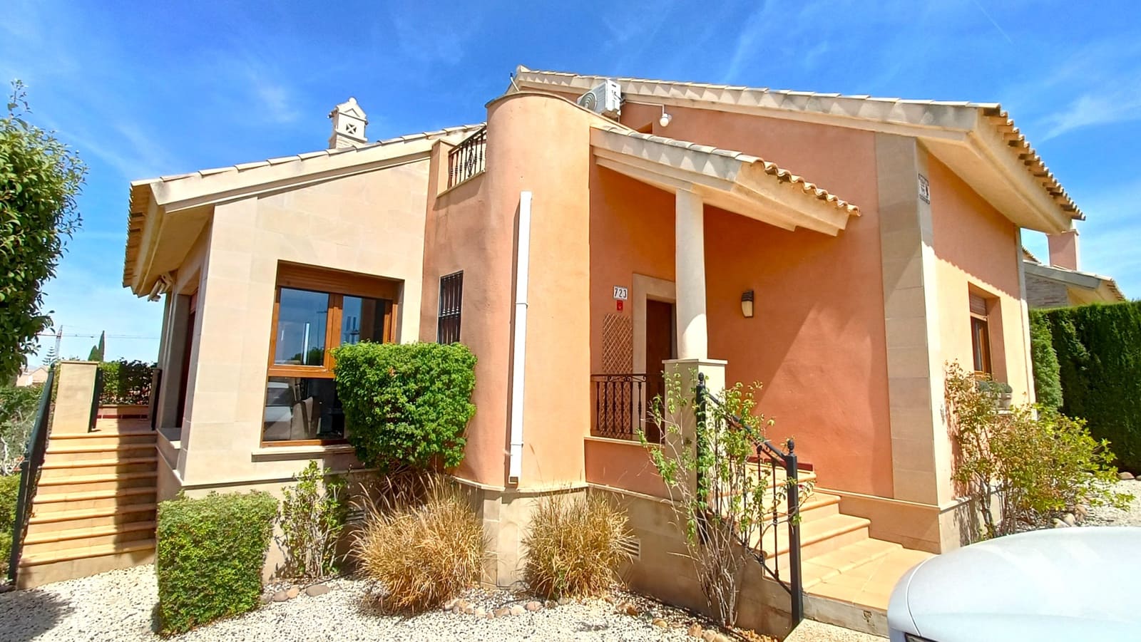 3 chambre Villa/Maison à vendre à Algorfa avec piscine garage - 449 950 € (Ref: 9208853)