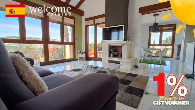 Chalet de 3 habitaciones en Algorfa en venta con piscina garaje - 449.950 € (Ref: 9208853)