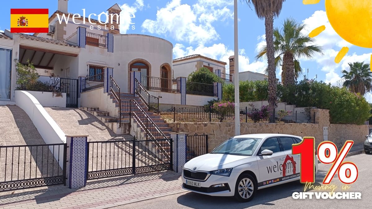 3 slaapkamer Villa te koop in Algorfa met zwembad garage - € 350.000 (Ref: 9216740)