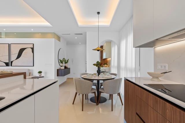 Apartamento de 2 habitaciones en Ciudad Quesada, Rojales en venta con piscina garaje - 314.000 € (Ref: 9314473)