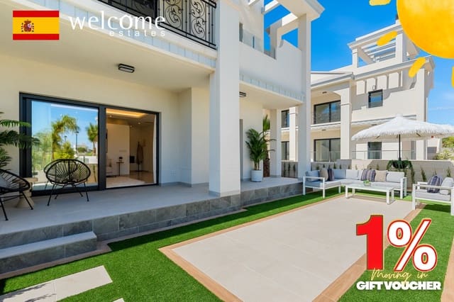 2 chambre Appartement à vendre à Ciudad Quesada, Rojales avec piscine garage - 314 000 € (Ref: 9314473)