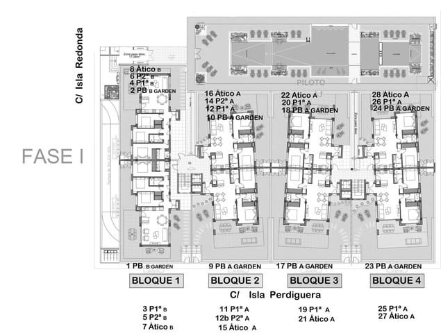 Apartamento de 2 habitaciones en Los Alcázares en venta con piscina garaje - 329.000 € (Ref: 9314474)