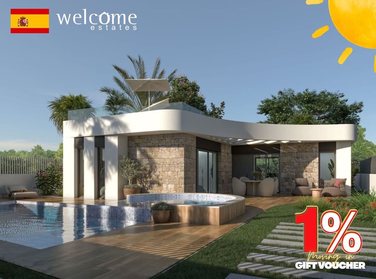 3 bedroom Villa for sale in Los Montesinos with pool garage - € 499,000 (Ref: 9325449)