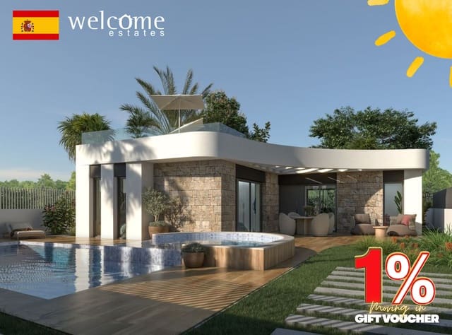 3 sypialnia Willa na sprzedaż w Los Montesinos z basenem garażem - 499 000 € (Ref: 9325449)