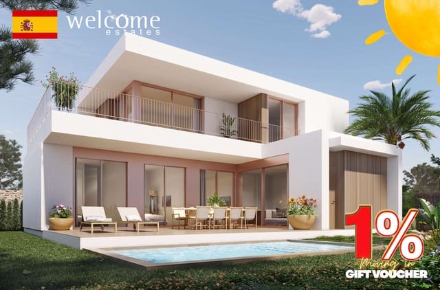 4 bedroom Villa for sale in Vistabella, Orihuela with pool garage - € 549,900 (Ref: 9329545)