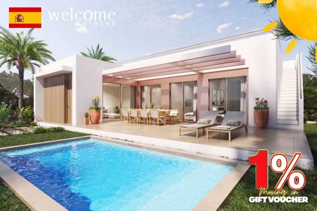 4 quarto Moradia para venda em Vistabella, Orihuela com piscina garagem - 549 900 € (Ref: 9329545)