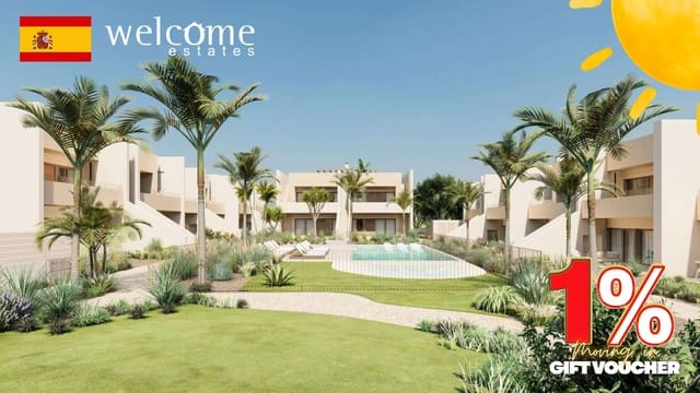 3 soveværelse Bungalow til salg i Roda, San Javier med swimmingpool - € 349.000 (Ref: 9331895)