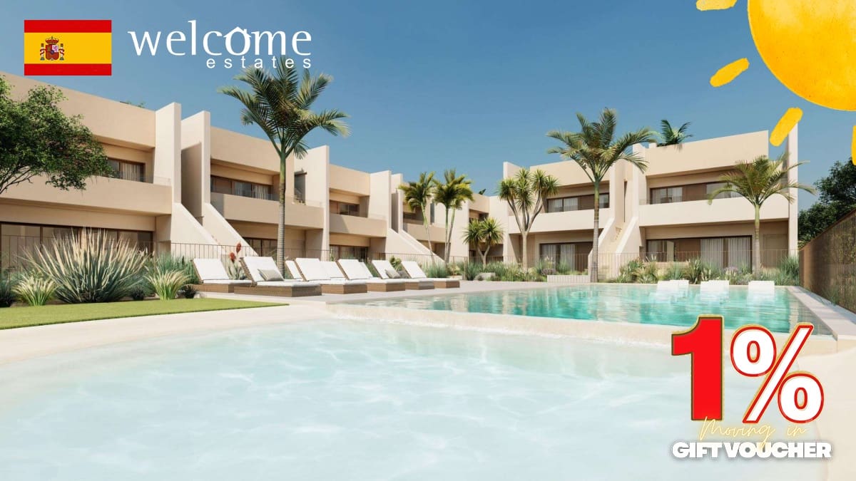 3 slaapkamer Bungalow te koop in Roda met zwembad - € 309.000 (Ref: 9331896)