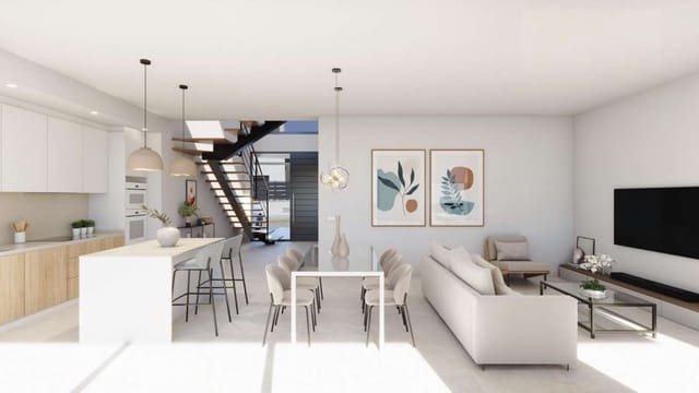 3 chambre Villa/Maison à vendre à Roda, San Javier avec piscine - 799 000 € (Ref: 9331897)