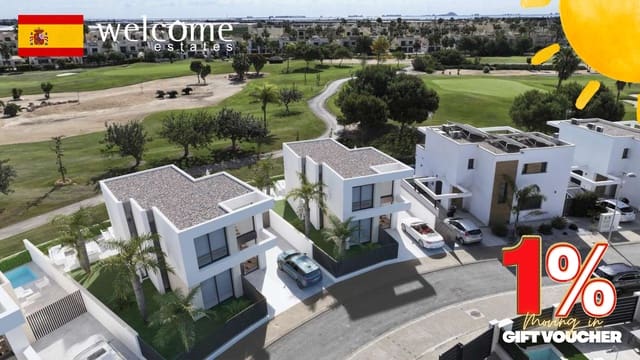 3 quarto Moradia para venda em Roda, San Javier com piscina garagem - 799 000 € (Ref: 9331897)