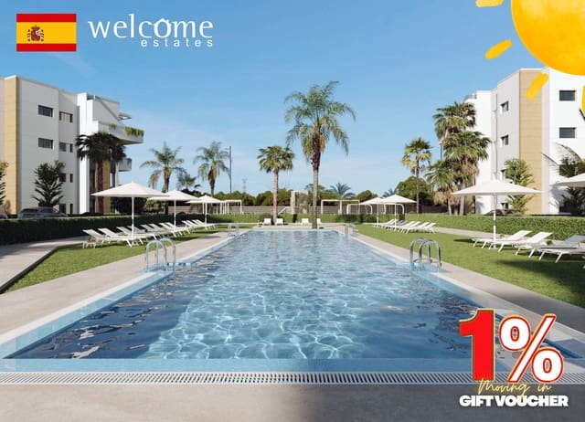 2 bedroom Apartment for sale in Torre-Pacheco with pool - € 281,900 (Ref: 9331901)