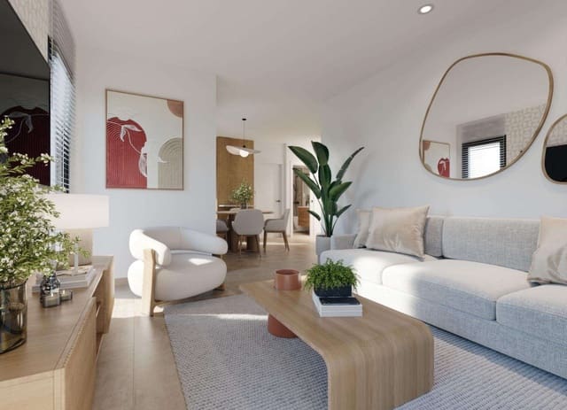 2 slaapkamer Appartement te koop in Torre-Pacheco met zwembad - € 281.900 (Ref: 9331901)