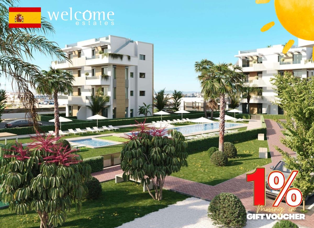 2 camera da letto Appartamento in vendita in Torre-Pacheco con piscina garage - 289.900 € (Rif: 9331901)
