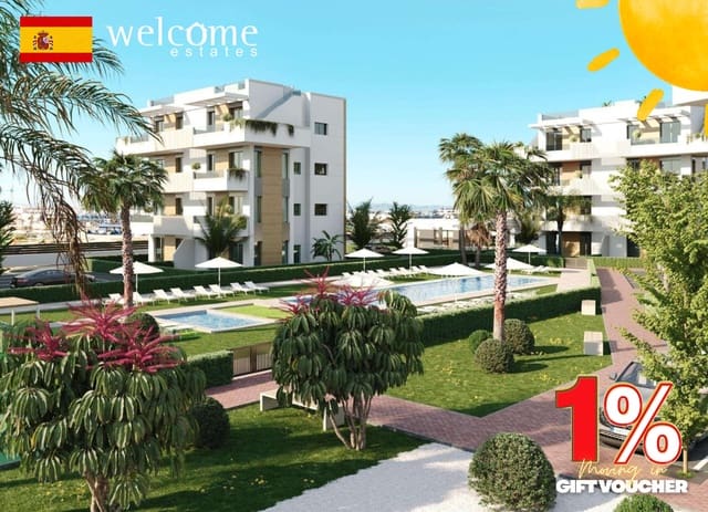 2 bedroom Apartment for sale in Torre-Pacheco with pool garage - € 289,900 (Ref: 9331901)