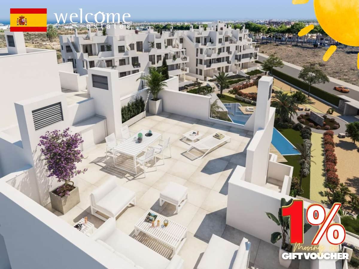 Apartamento de 2 habitaciones en Torre-Pacheco en venta con piscina - 388.900 € (Ref: 9331905)