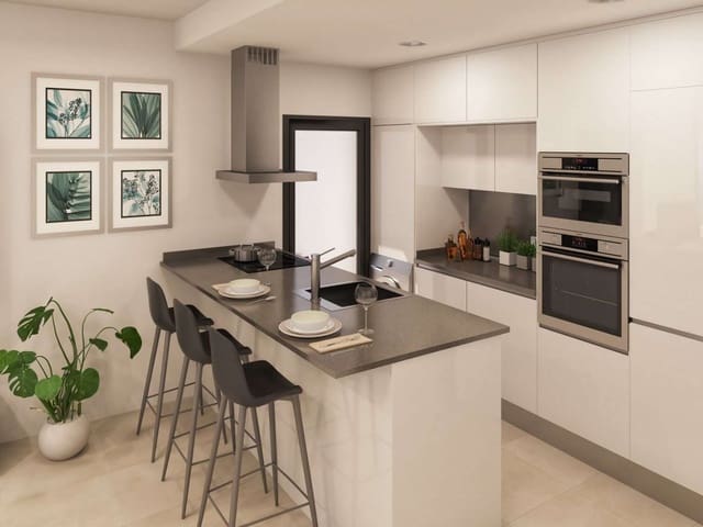 2 slaapkamer Appartement te koop in Torre-Pacheco met zwembad - € 388.900 (Ref: 9331905)