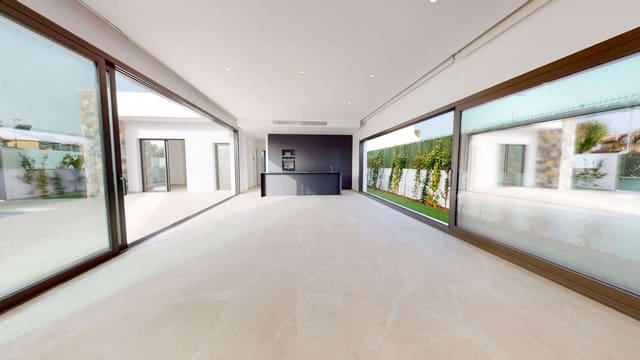 3 makuuhuone Huvila myytävänä paikassa Las Lomas de Rame - Bahía Bella, Los Alcázares mukana uima-altaan - 689 900 € (Ref: 9331907)