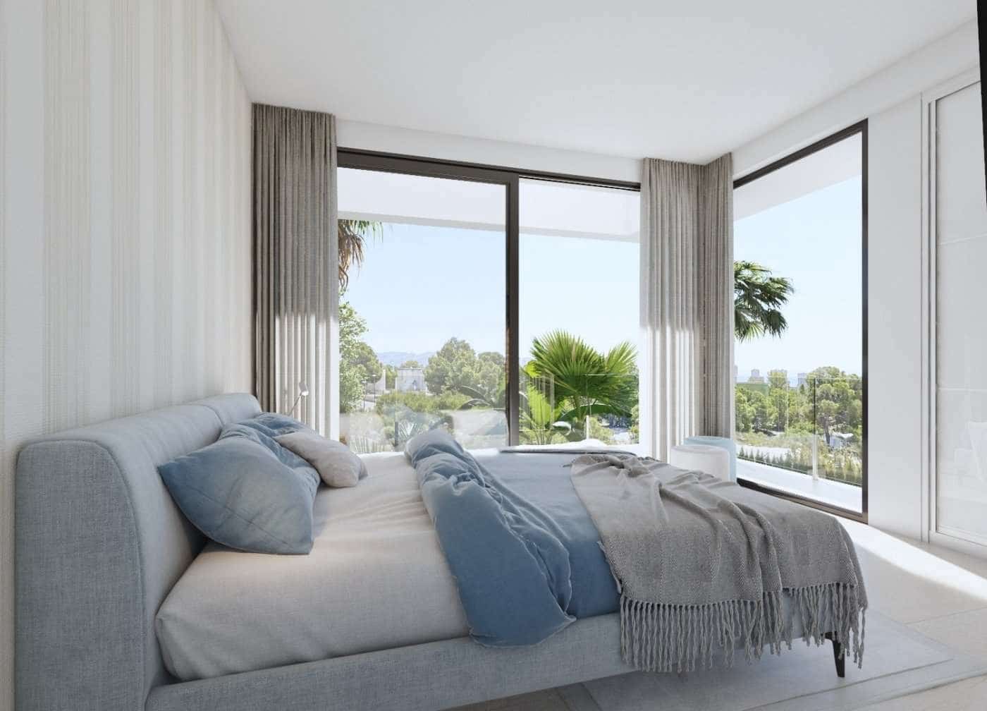 3 bedroom Villa for sale in Finestrat with pool - € 1,145,000 (Ref: 9331908)