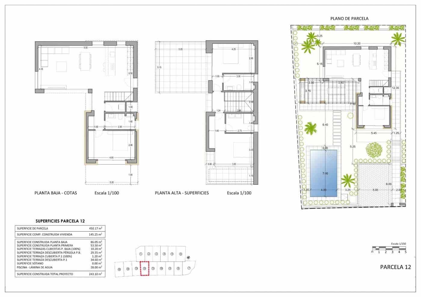 3 bedroom Villa for sale in Finestrat with pool - € 1,145,000 (Ref: 9331908)