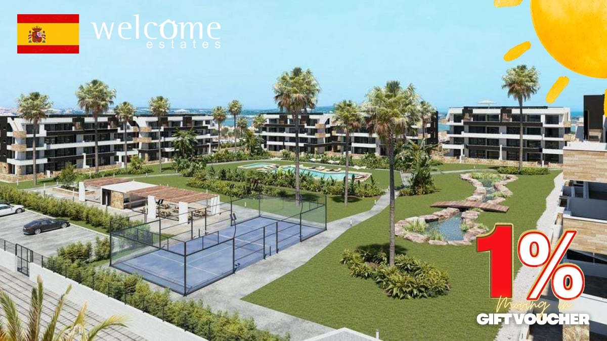 2 bedroom Apartment for sale in La Siesta with pool garage - € 293,000 (Ref: 9331909)