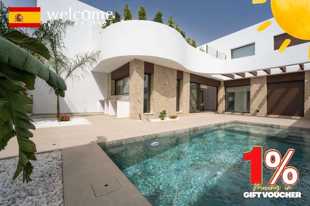 3 slaapkamer Halfvrijstaande villa te koop in Almoradí - € 399.000 (Ref: 9331919)