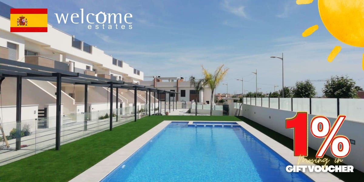 3 bedroom Townhouse for sale in Pilar de la Horadada with pool - € 370,000 (Ref: 9331920)