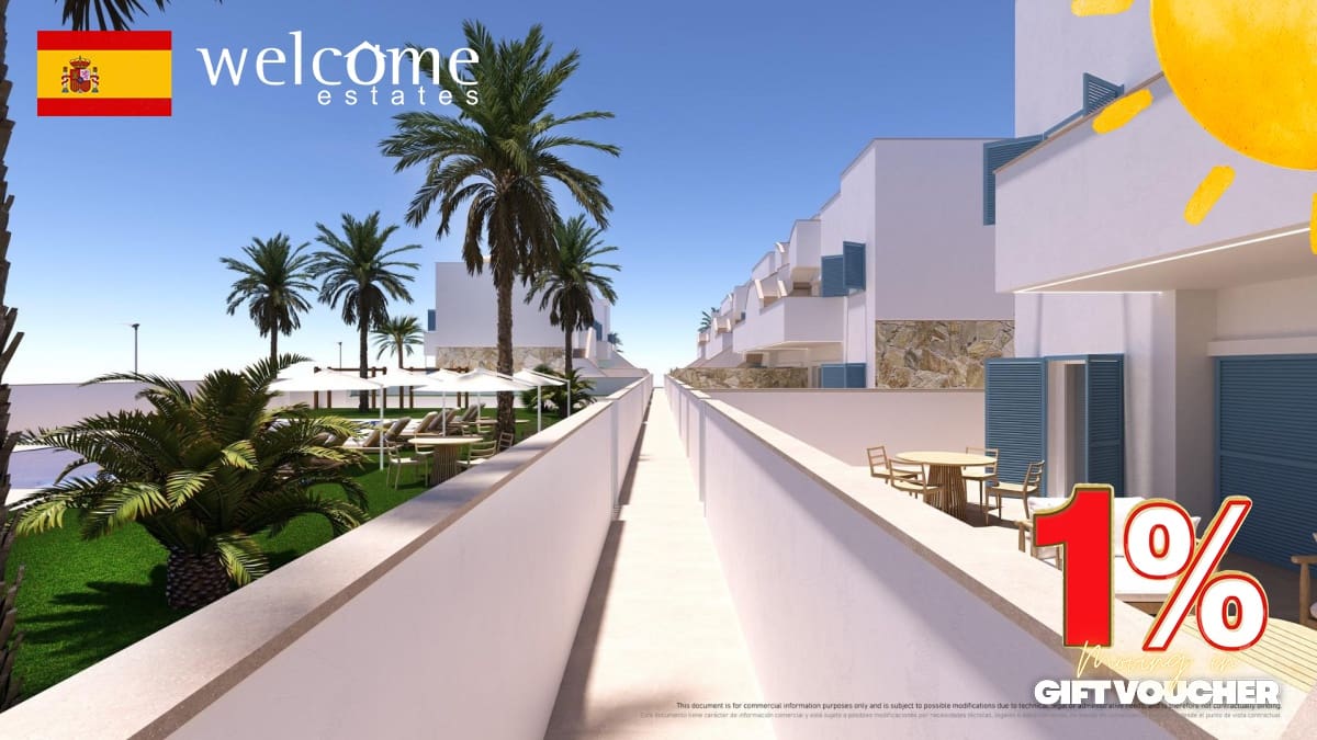 2 sypialnia Apartament na sprzedaż w Torre de la Horadada z basenem - 375 000 € (Ref: 9331924)