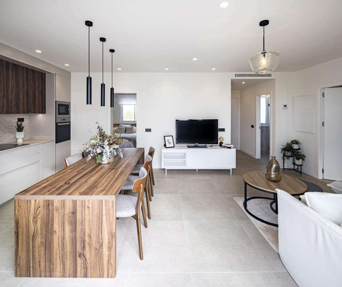 2 soveværelse Bungalow til salg i Torre de la Horadada med swimmingpool - € 385.000 (Ref: 9331925)