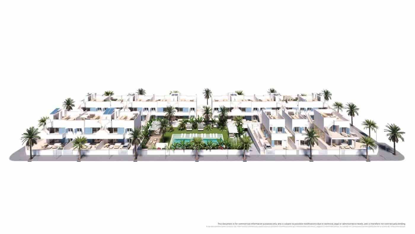 2 soveværelse Lejlighed til salg i Torre de la Horadada med swimmingpool garage - € 395.000 (Ref: 9331925)