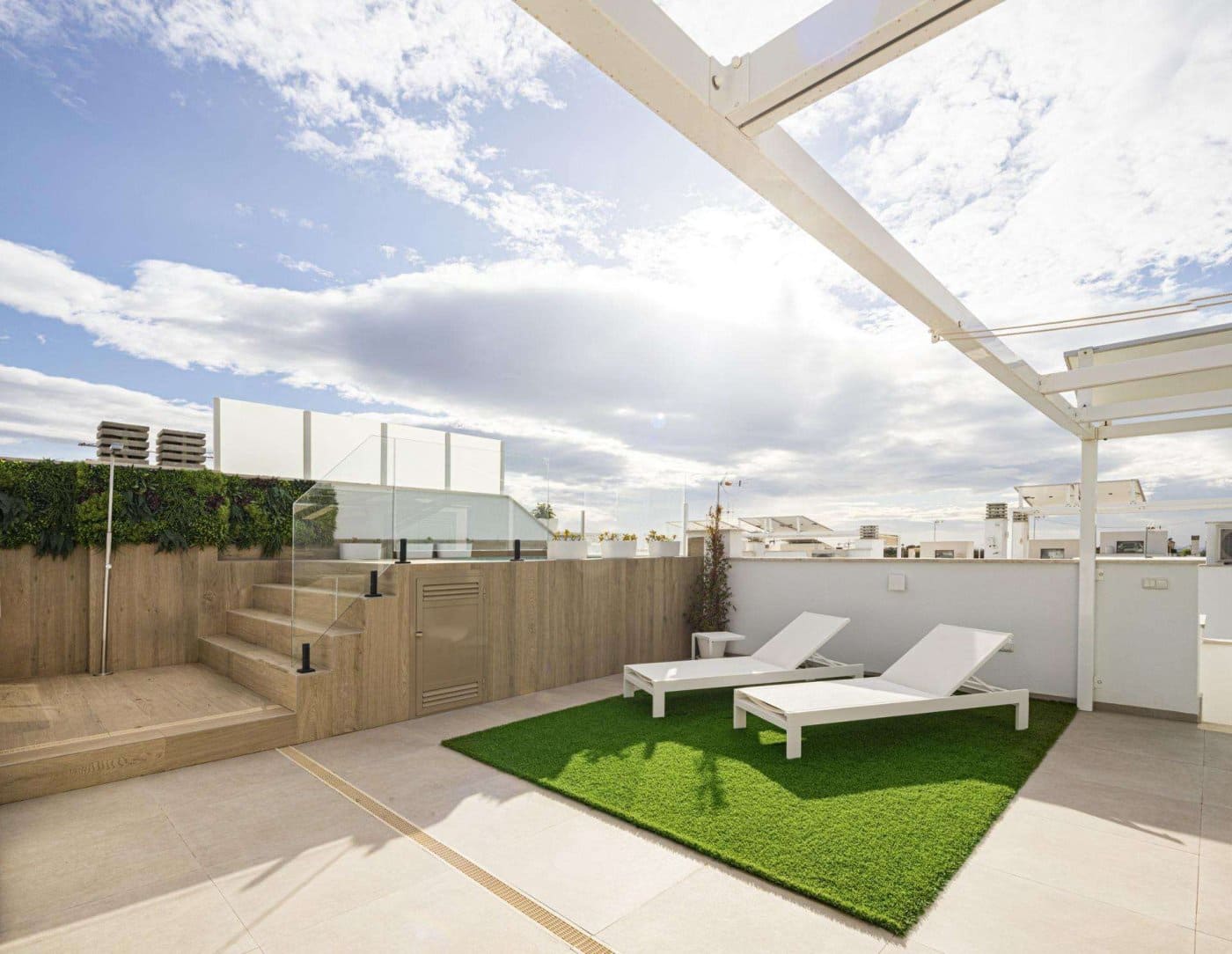 2 soveværelse Lejlighed til salg i Torre de la Horadada med swimmingpool garage - € 395.000 (Ref: 9331925)
