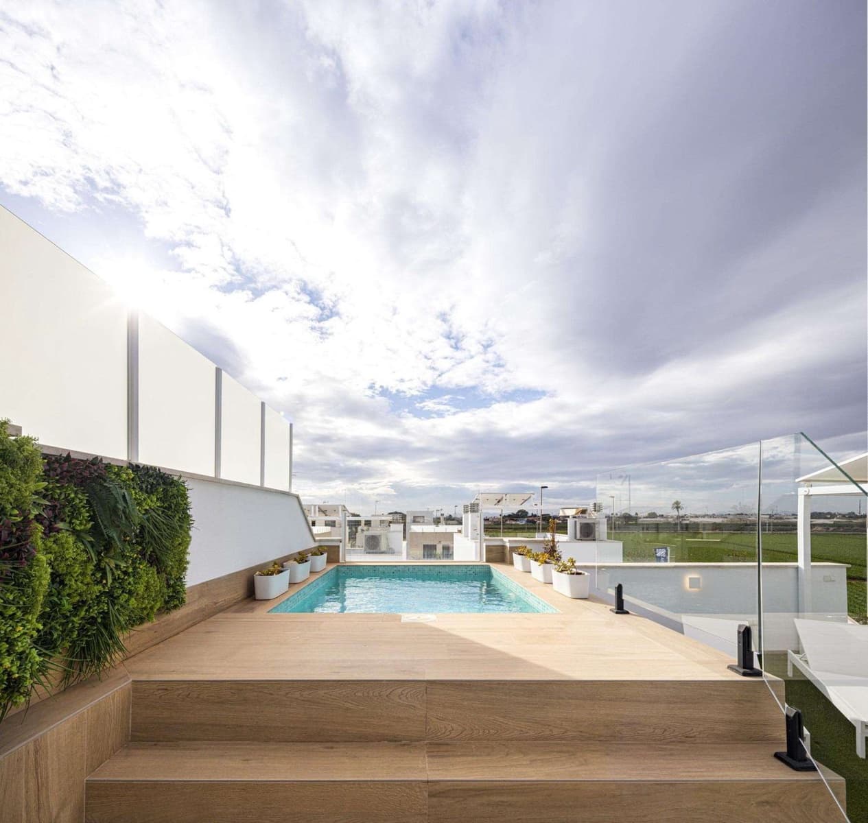 2 soveværelse Lejlighed til salg i Torre de la Horadada med swimmingpool garage - € 395.000 (Ref: 9331925)