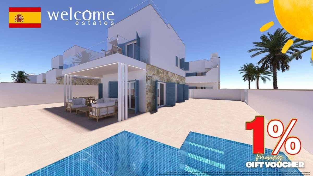 4 chambre Villa/Maison à vendre à Torre de la Horadada avec piscine - 745 000 € (Ref: 9331926)