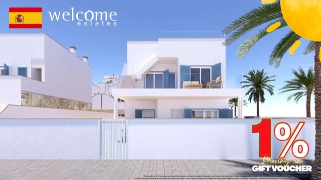 4 sypialnia Willa na sprzedaż w Torre de la Horadada, Pilar de la Horadada z basenem - 745 000 € (Ref: 9331926)