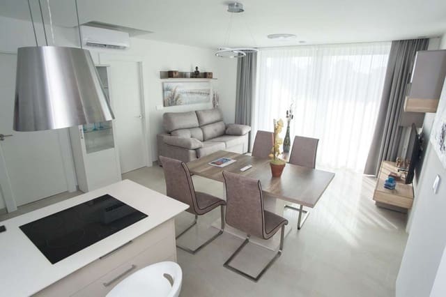 1 bedroom Apartment for sale in Cala de Finestrat, Finestrat with pool - € 280,000 (Ref: 9331927)