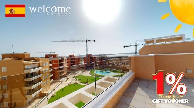 3 slaapkamer Appartement te koop in El Raso, Guardamar del Segura met zwembad - € 344.900 (Ref: 9331930)