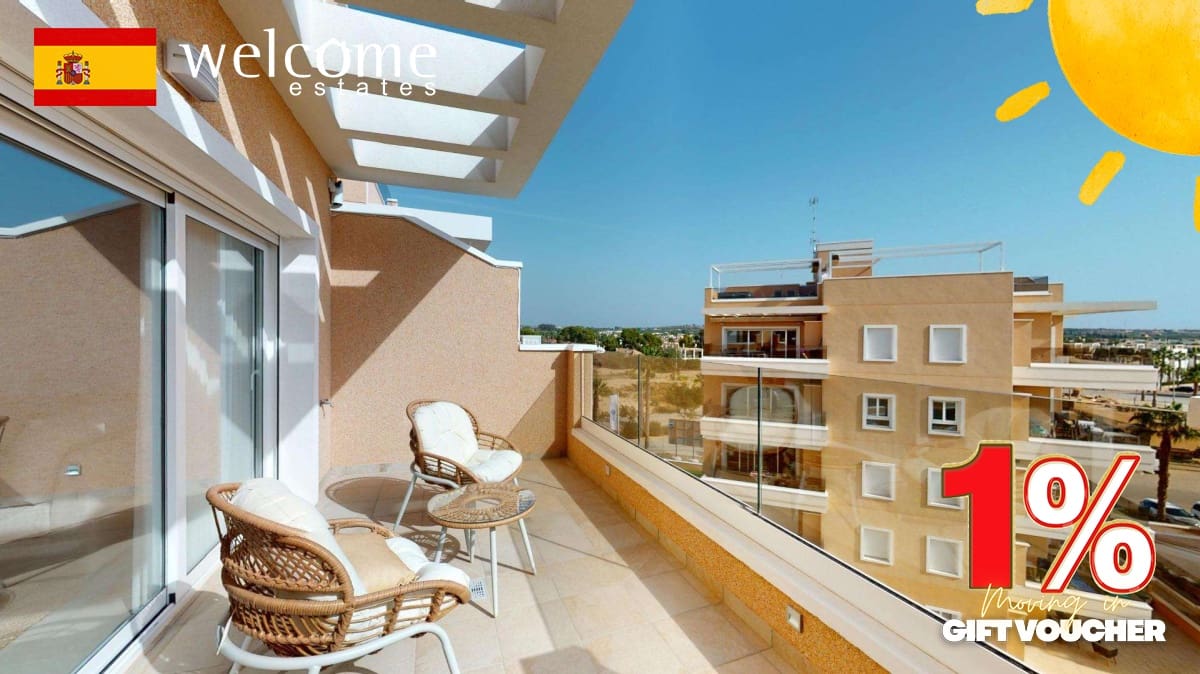 3 makuuhuone Huoneisto myytävänä paikassa El Raso mukana uima-altaan - 279 000 € (Ref: 9331931)