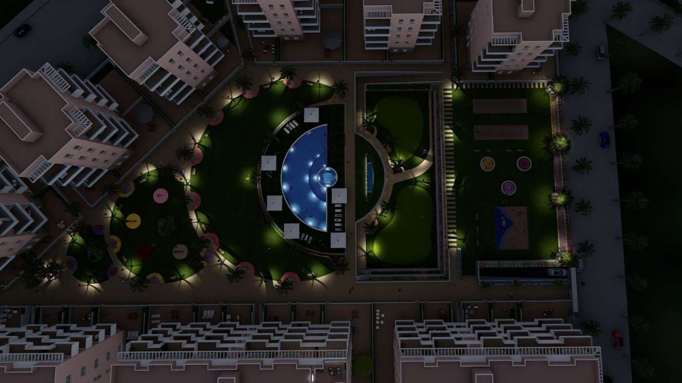 3 quarto Apartamento para venda em Guardamar del Segura com piscina - 279 000 € (Ref: 9331931)