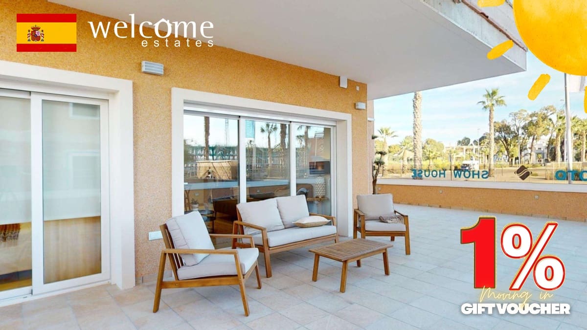 3 bedroom Apartment for sale in El Raso with pool - € 299,900 (Ref: 9331932)