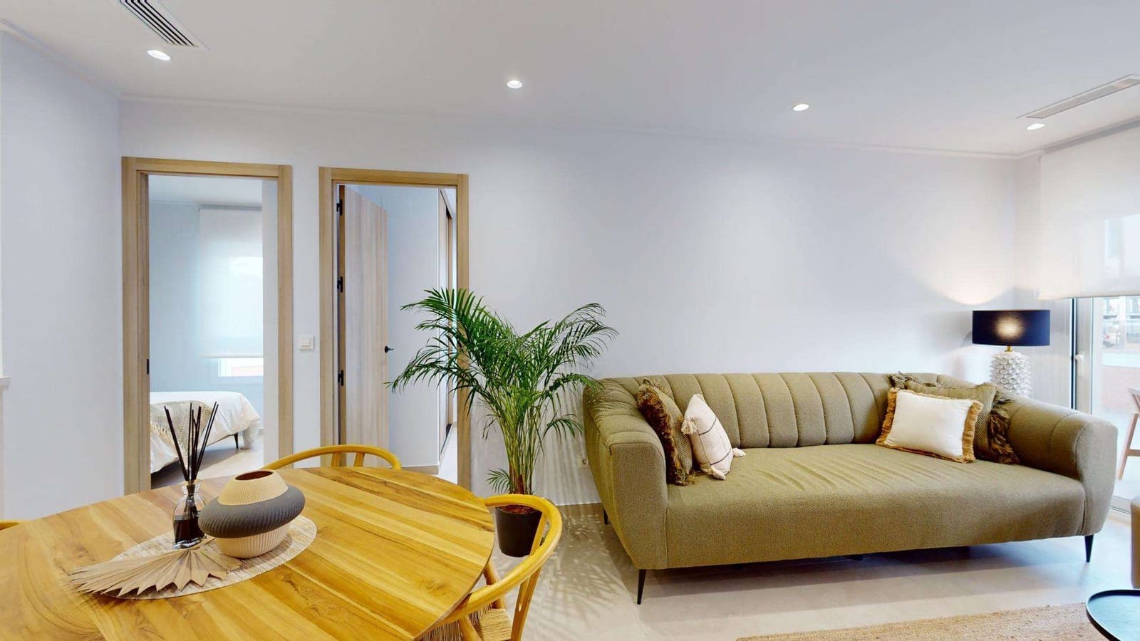 3 quarto Apartamento para venda em Guardamar del Segura com piscina - 339 900 € (Ref: 9331932)