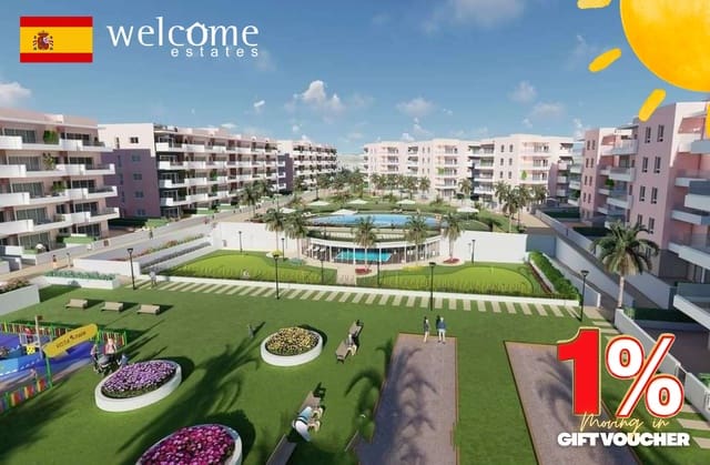 3 soveværelse Lejlighed til salg i El Raso, Guardamar del Segura med swimmingpool - € 344.900 (Ref: 9331932)