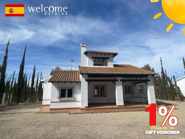 3 slaapkamer Villa te koop in Las Palas, Fuente Alamo de Murcia - € 339.000 (Ref: 9331933)