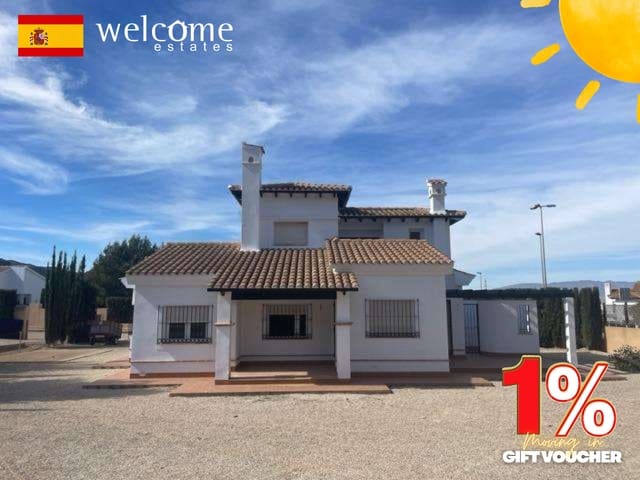 3 soveværelse Villa til salg i Las Palas, Fuente Alamo de Murcia - € 310.000 (Ref: 9331934)
