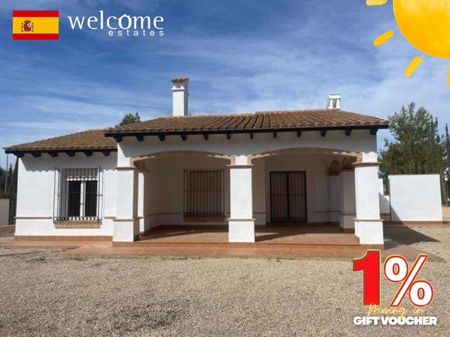 3 soveværelse Villa til salg i Las Palas, Fuente Alamo de Murcia - € 315.000 (Ref: 9331935)