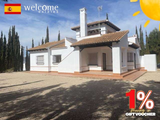 3 soveværelse Villa til salg i Las Palas, Fuente Alamo de Murcia - € 310.000 (Ref: 9331936)